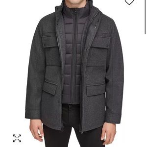 Men’s Guess Wool Jacket